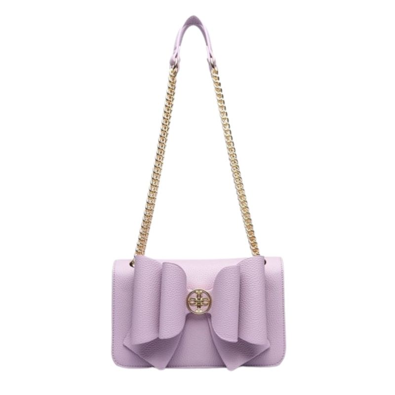 Handbag, DOROTHY Bow Purple