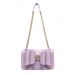 Handbag, DOROTHY Bow Purple