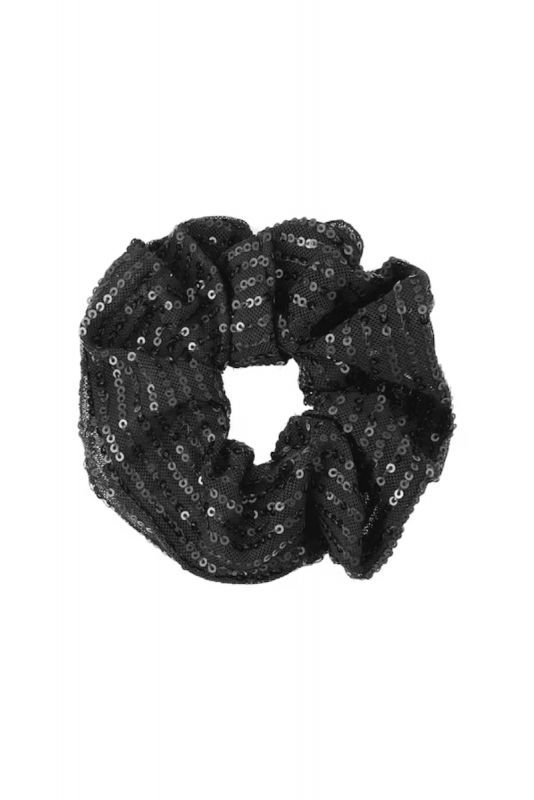 Scrunchie, SEQUIN Black