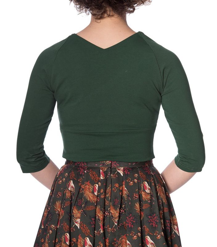 Top, BETTY Green (10119)