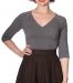 Top, BETTY Grey (10119)