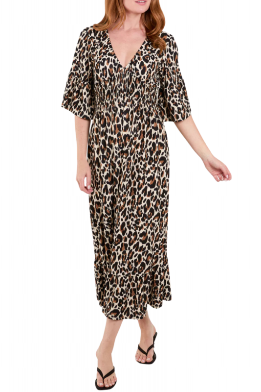 Dress, AMY Leopard