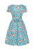 Swing Dress, LYRA MINI Powder Pink Rose