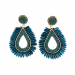 Earrings, SHOWTIME Teal