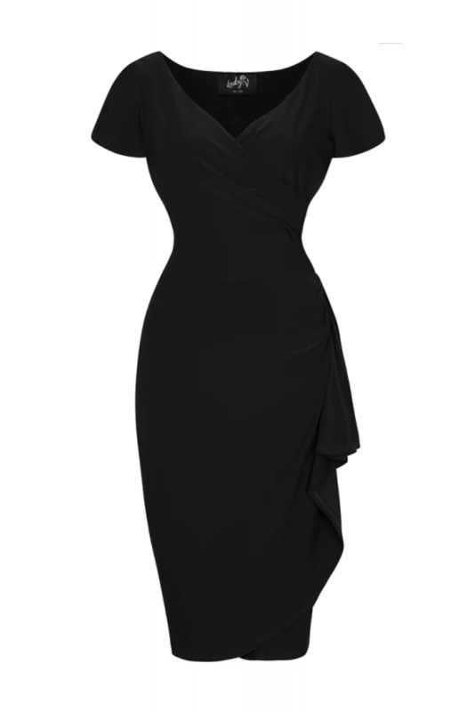 Pencil Dress, ELSIE Black