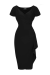 Pencil Dress, ELSIE Black