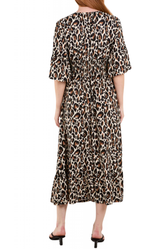 Dress, AMY Leopard