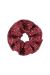 Scrunchie, SEQUIN Dark Red