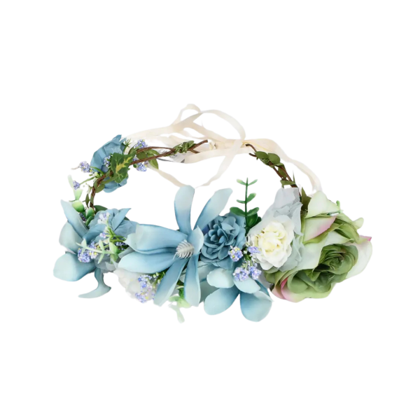 Flower Crown, ROMANCE Light Blue