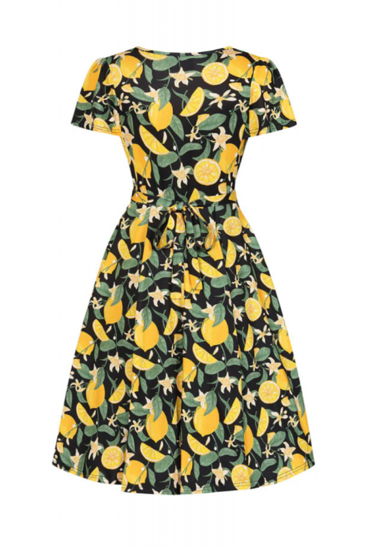 Swing Dress, LYRA MINI Lemons