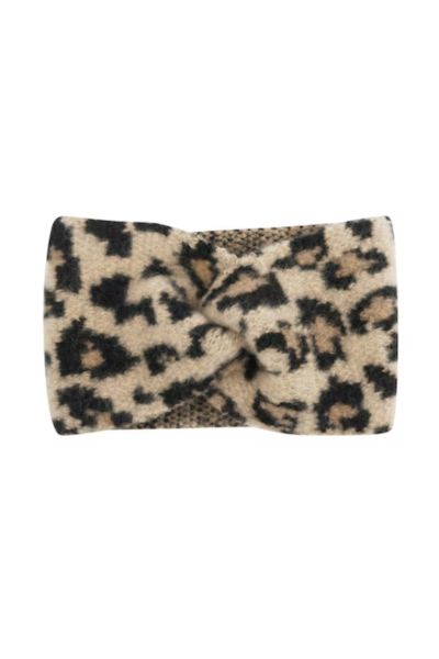 Headband, TWIST Leopard