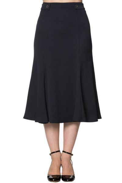 Skirt, 30s TREASURE Navy (2102)