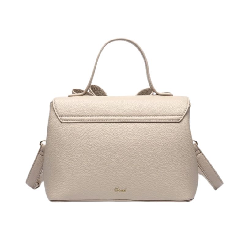 Handbag, MARY Bow Beige