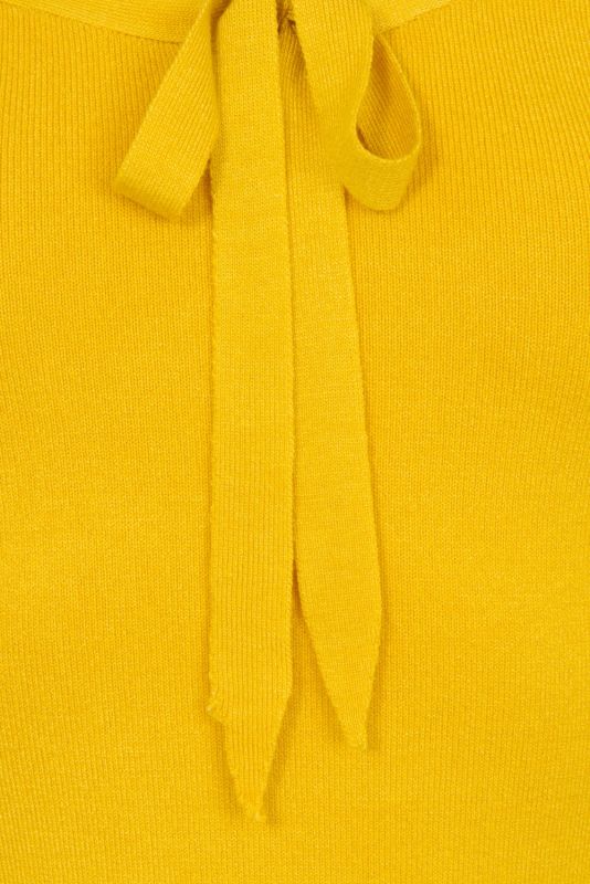 Knitted Top, PRETTY ILLUSION Mustard (1281)