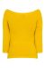 Knitted Top, PRETTY ILLUSION Mustard (1281)