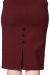 Pencil Skirt, TORI Burgundy (241)