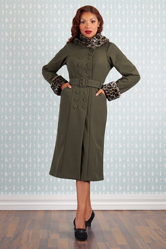 Coat, Miss Candyfloss ABIONA-JUNIPER (1521)