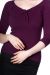 Knitted Top, PRETTY ILLUSION Aubergine (1281)