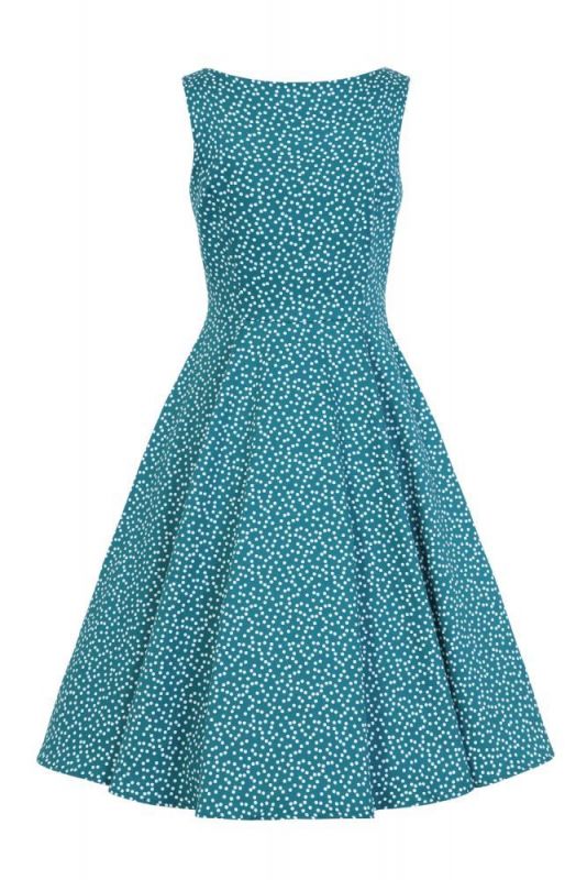 Swing Dress, LA ROSA DOTTY (4299)