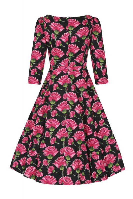 Swing Dress, HR ENGLISH ROSE (111)