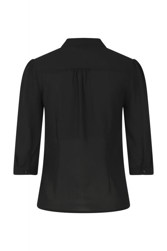 Blouse, PERFECT PUSSYBOW Black (14030)