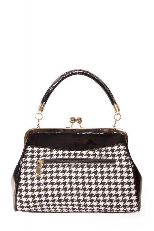 Bag, GENE Houndstooth (34160)