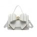 Handbag, MARY Bow White