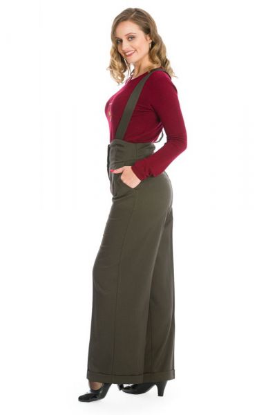 Trousers, HER FAVOURITES Green (31111)