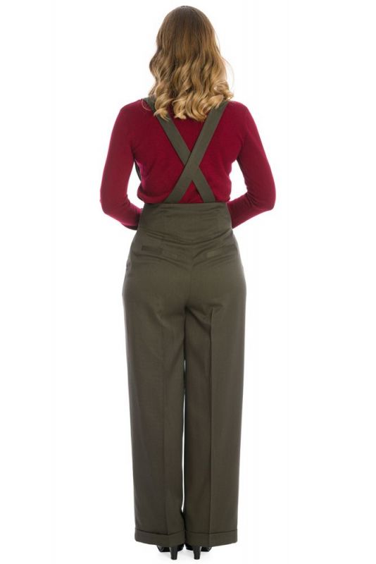 Trousers, HER FAVOURITES Green (31111)