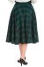 Swing Skirt, SWEET CHECK Green (25329)