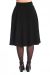 Swing Skirt, BOOK CLUB Black (25515)