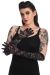 Gloves, SYBIL Black Lace (45614)