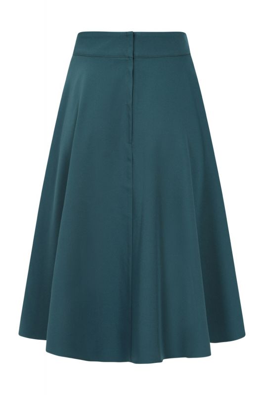 Swing Skirt, BOOK CLUB Teal (25515)