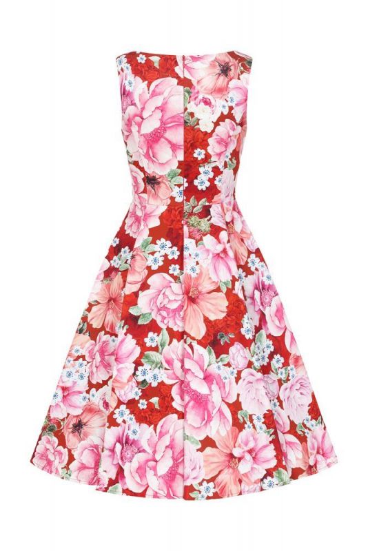 Swing Dress, CHARLIE FLORAL (543)