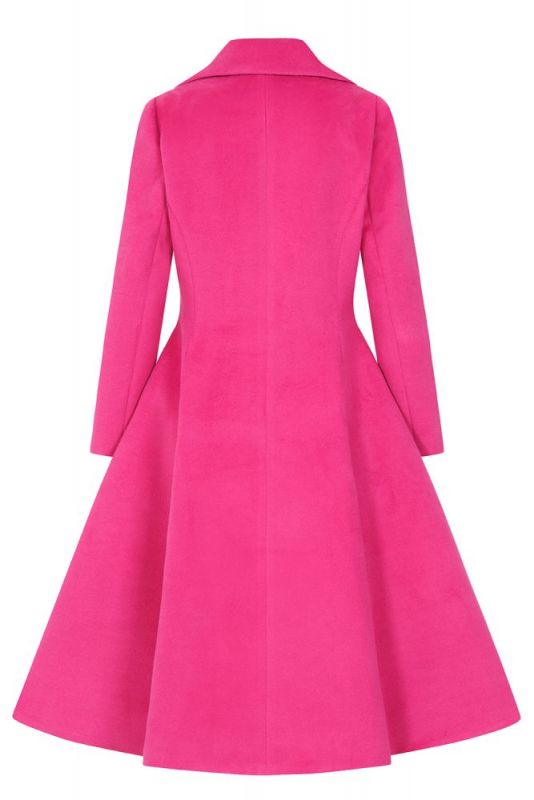 Coat, LAURA Swing Pink (625)