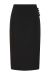 Pencil Skirt, RILEY Black (680)