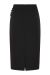 Pencil Skirt, RILEY Black (680)