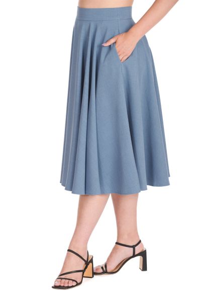 Swing Skirt, DANCE Blue (25576)