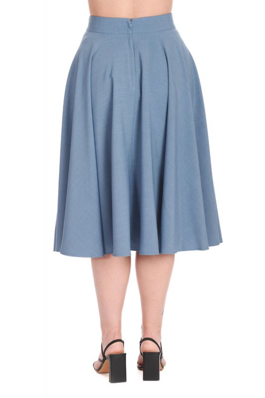 Swing Skirt, DANCE Blue (25576)