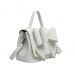 Handbag, MARY Bow White