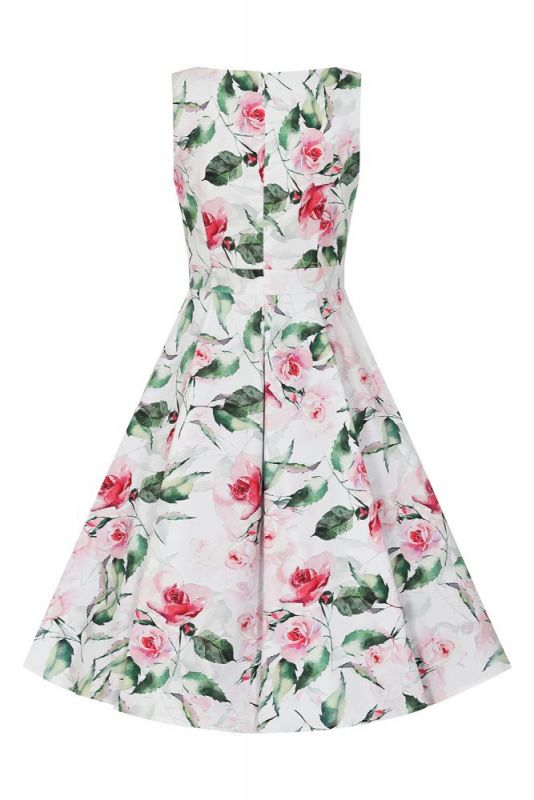 Swing Dress, SUMMER FLORAL (728)