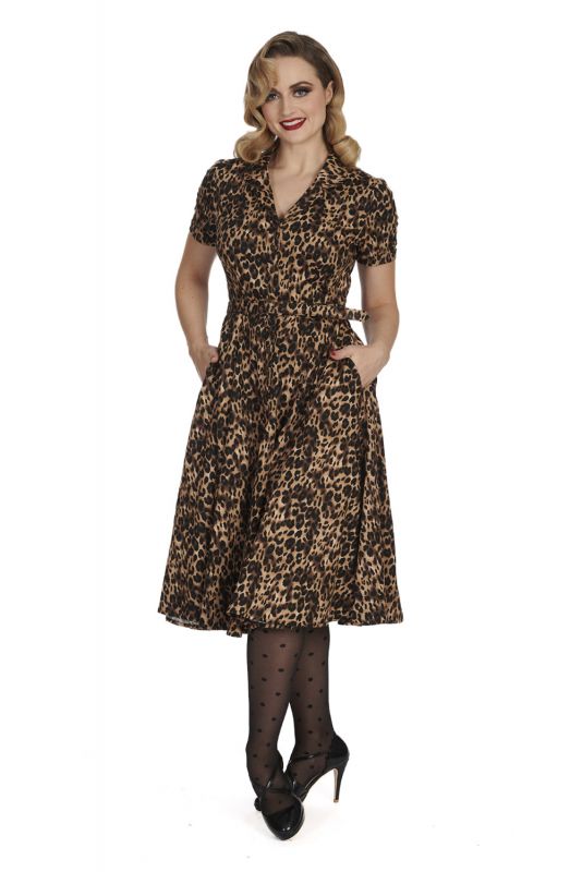 Swing Dress, CHEETAH GIRL (17002)