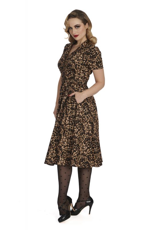 Swing Dress, CHEETAH GIRL (17002)