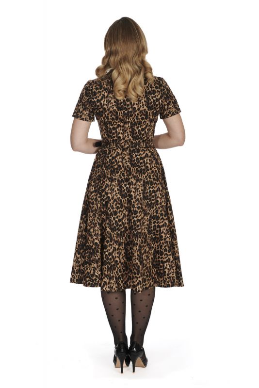 Swing Dress, CHEETAH GIRL (17002)