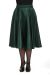 Swing Skirt, HAZEL Satin Green (25617)