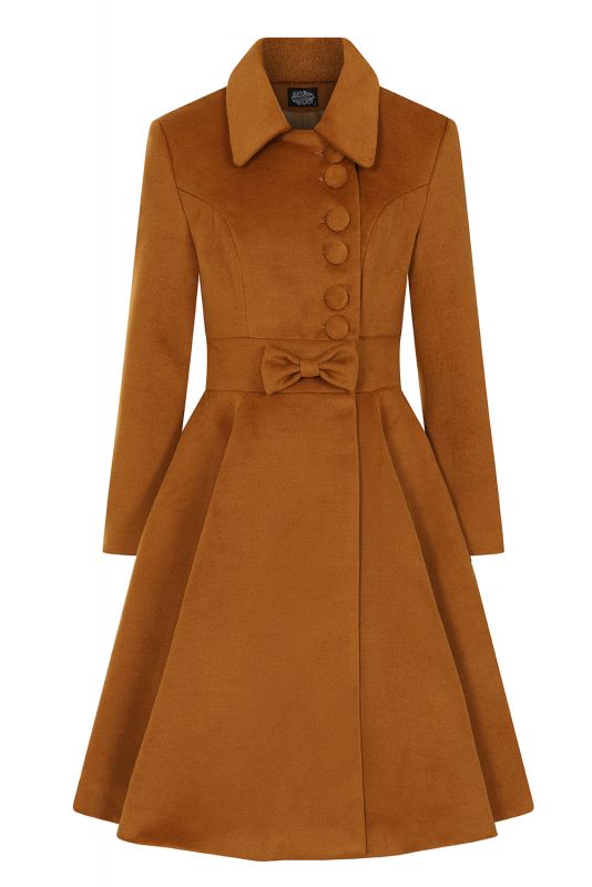 Coat, CAROLINE Ochre (773)