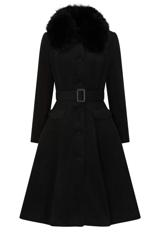 Coat, MATILDA Black (774)