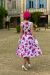 Swing Dress, PINK ROSACEAE (9975) 