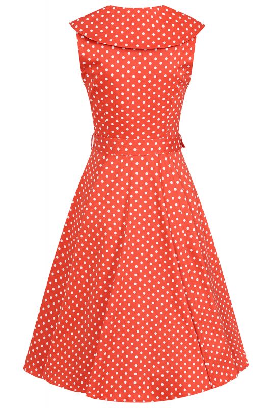 Swing Dress, HANNAH POLKA (778)