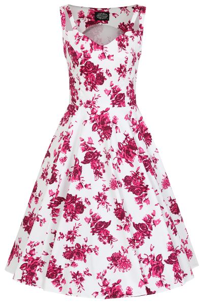 Swing Dress, PINK ROSACEAE (9975) 